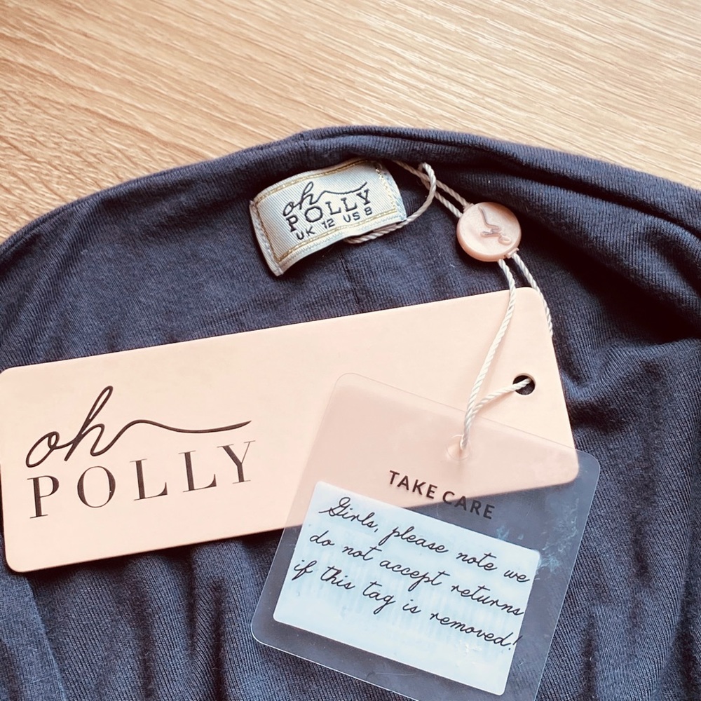 Oh Polly Thong Bodysuit